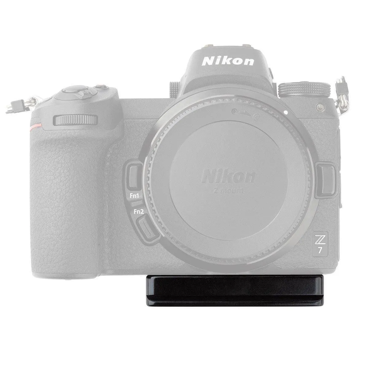 PBNZ67 Bracket plate for Nikon Z6 and Z7 Arca Swiss type
