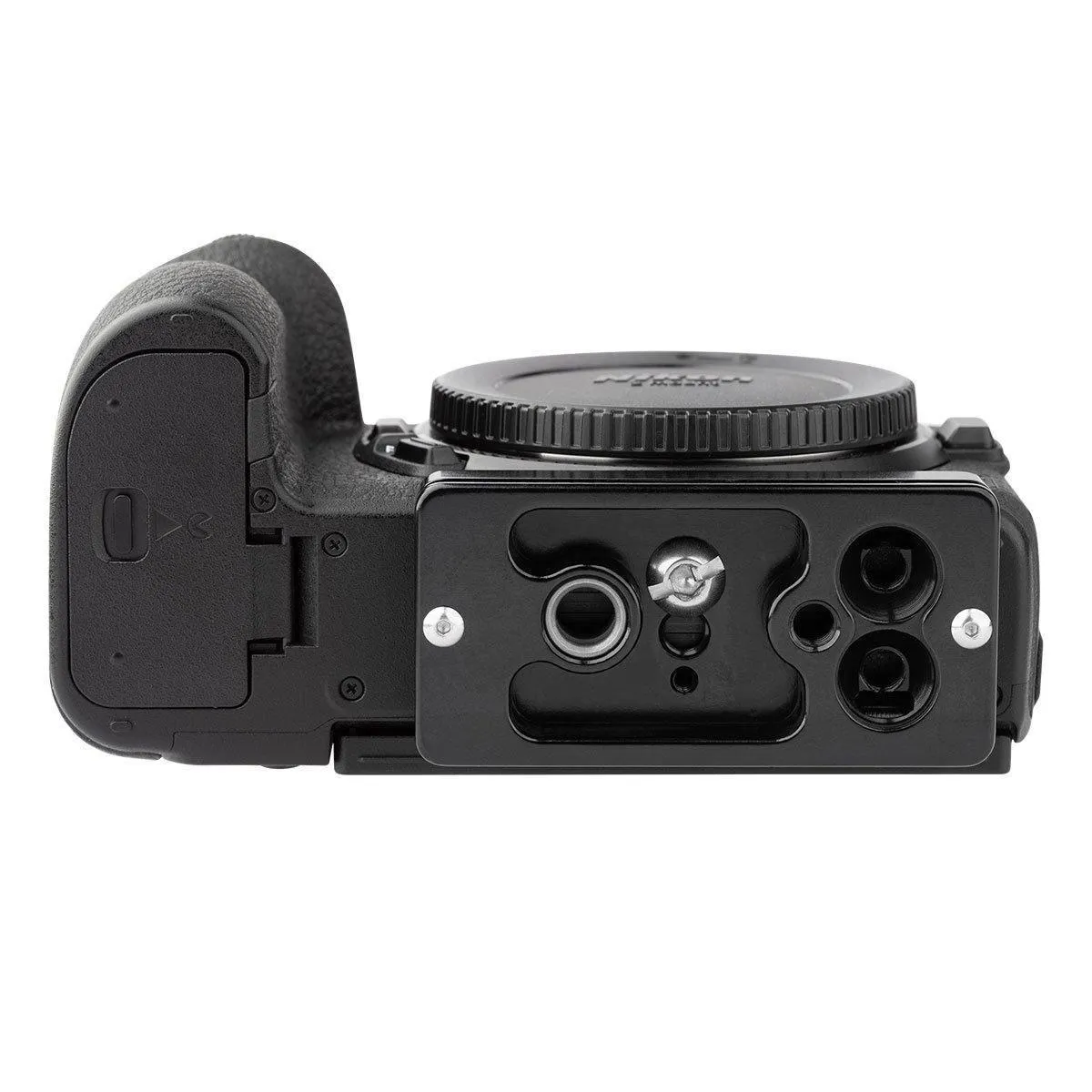 PBNZ67 Bracket plate for Nikon Z6 and Z7 Arca Swiss type