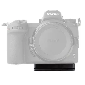PBNZ67 Bracket plate for Nikon Z6 and Z7 Arca Swiss type