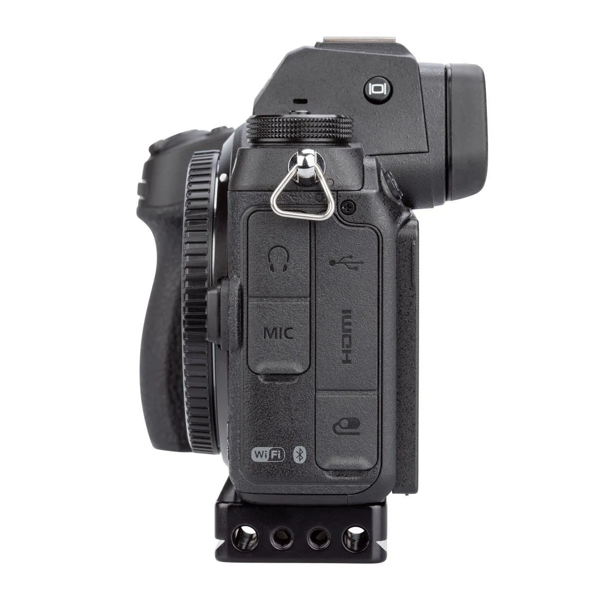 PBNZ672 Arca-Swiss Bracket Plate for Nikon Z6 II and Z7 II