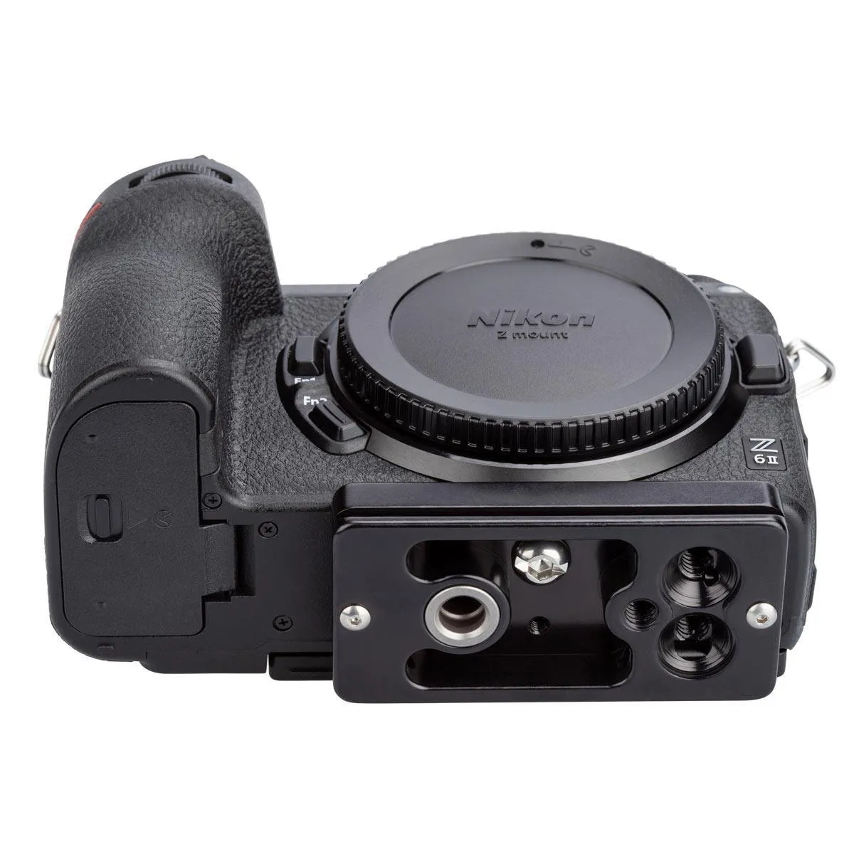 PBNZ672 Arca-Swiss Bracket Plate for Nikon Z6 II and Z7 II