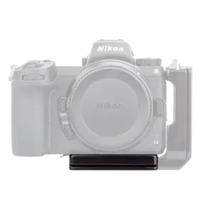 PBNZ672 Arca-Swiss Bracket Plate for Nikon Z6 II and Z7 II