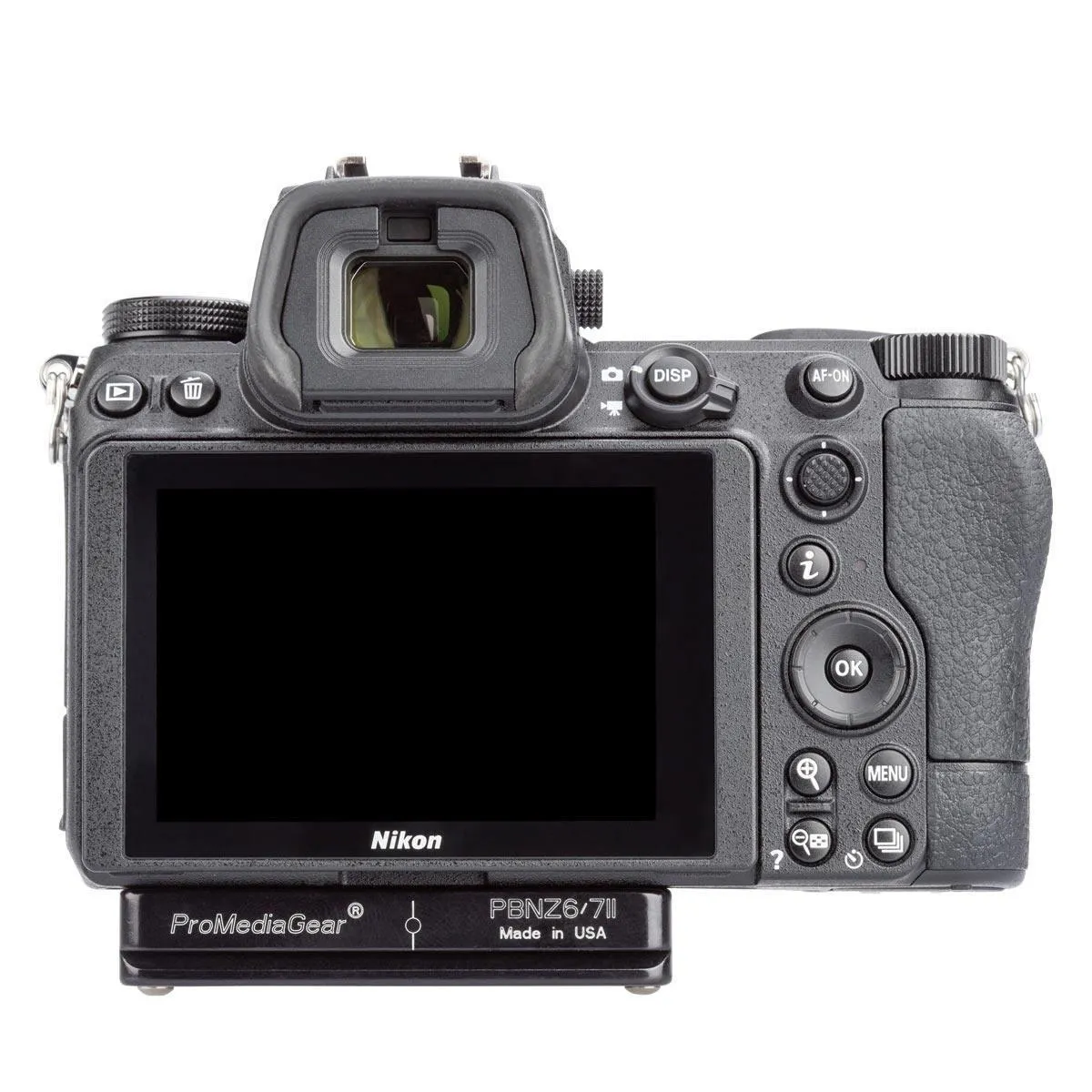 PBNZ672 Arca-Swiss Bracket Plate for Nikon Z6 II and Z7 II