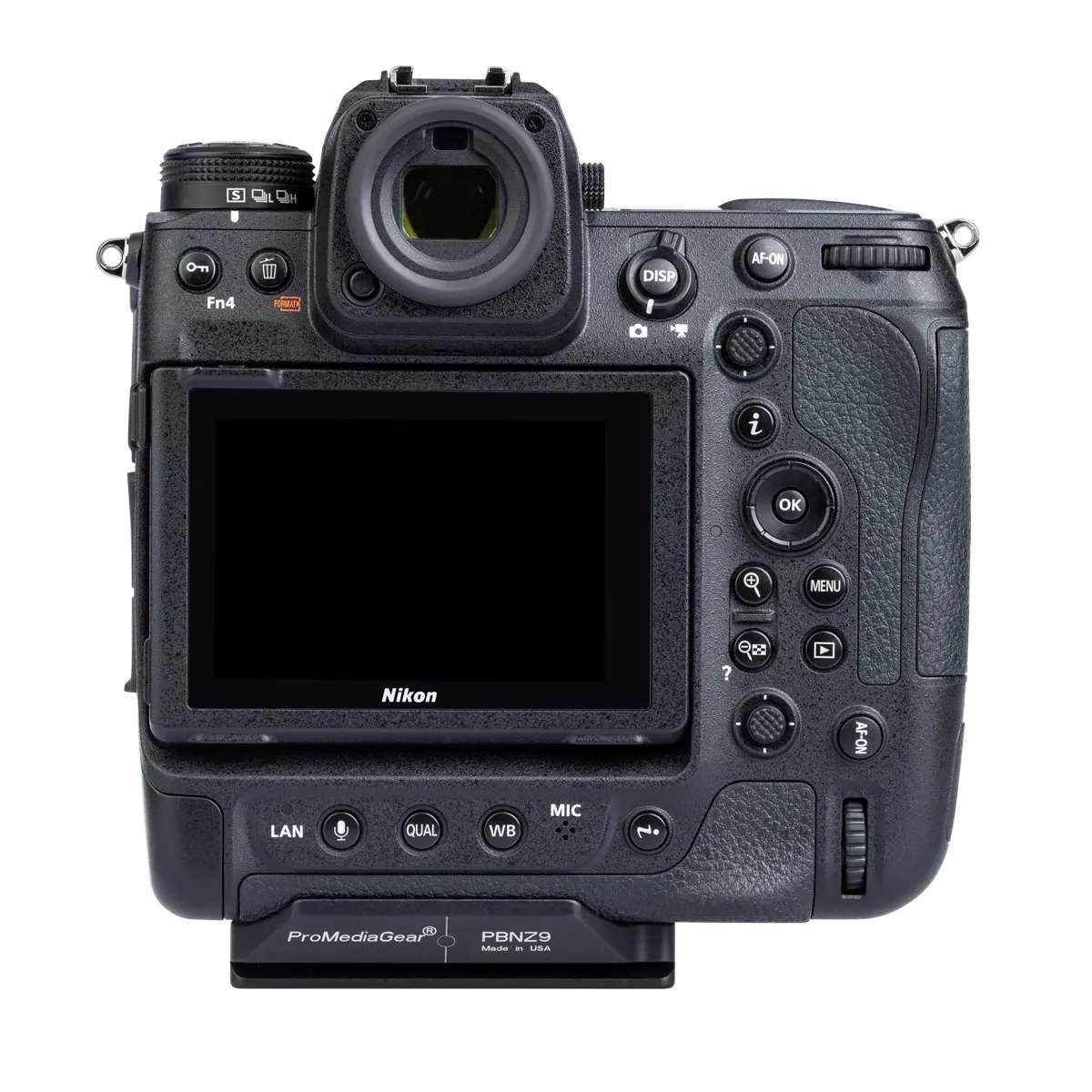 PBNZ9 Arca-Swiss Plate for Nikon Z9 Mirrorless Camera