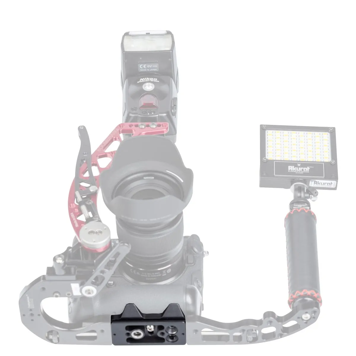 PBNZ9 Arca-Swiss Plate for Nikon Z9 Mirrorless Camera