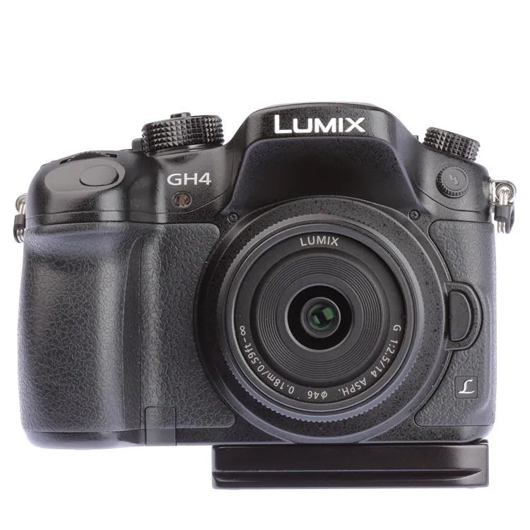 PBPGH4 Panasonic GH4 Arca-Swiss type Quick Release plate