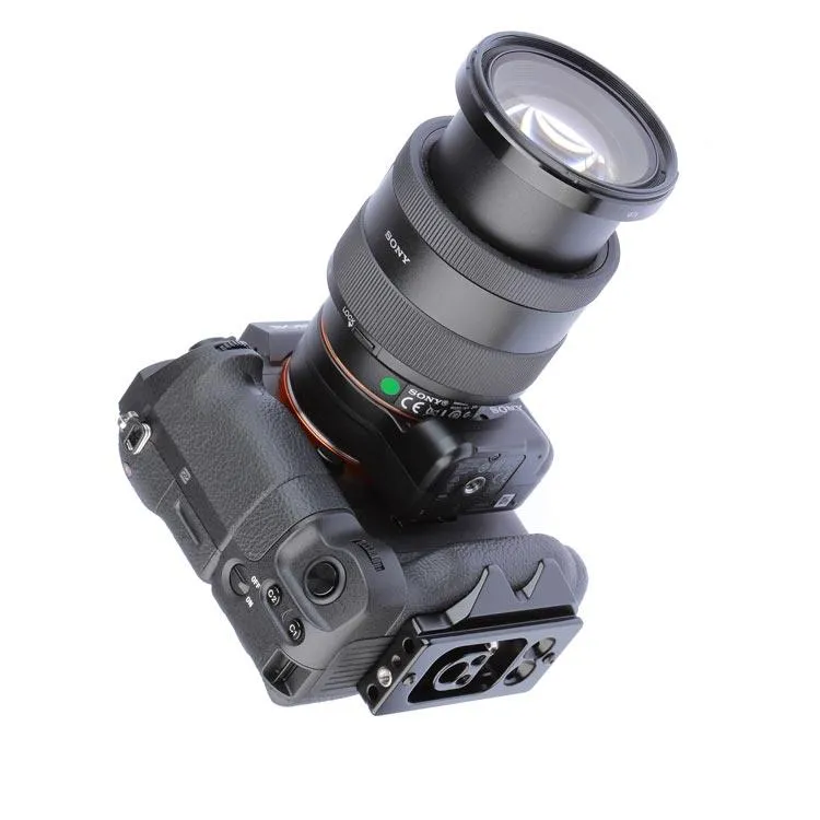 PBSVGC2EM Arca Plate for Sony A7 II, A7R, A7S with VG-C2EM Grip