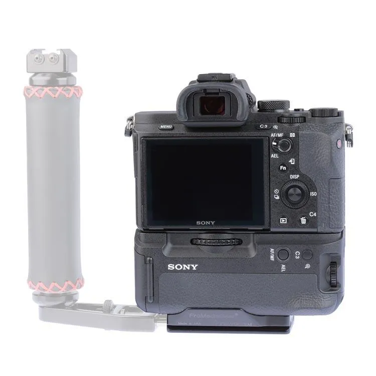 PBSVGC2EM Arca Plate for Sony A7 II, A7R, A7S with VG-C2EM Grip