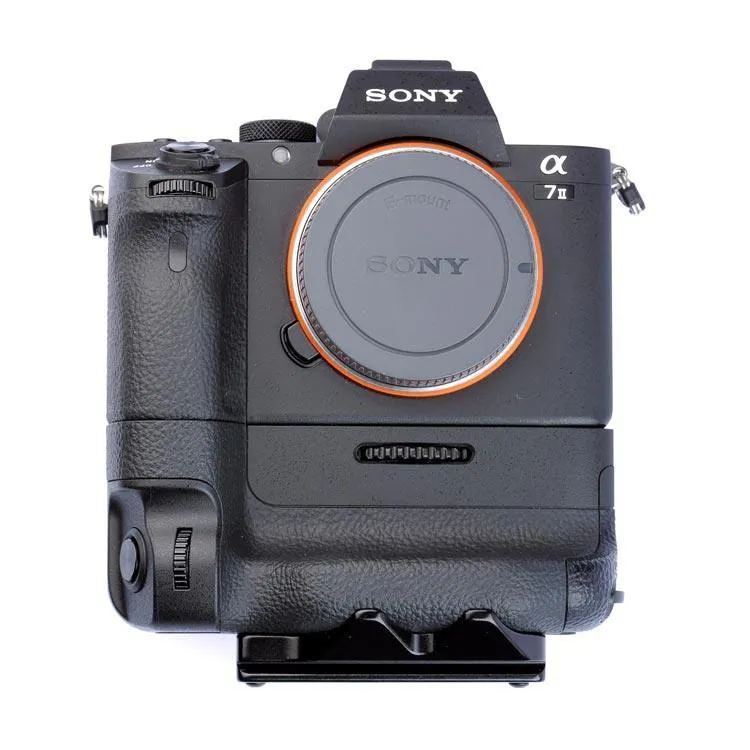 PBSVGC2EM Arca Plate for Sony A7 II, A7R, A7S with VG-C2EM Grip