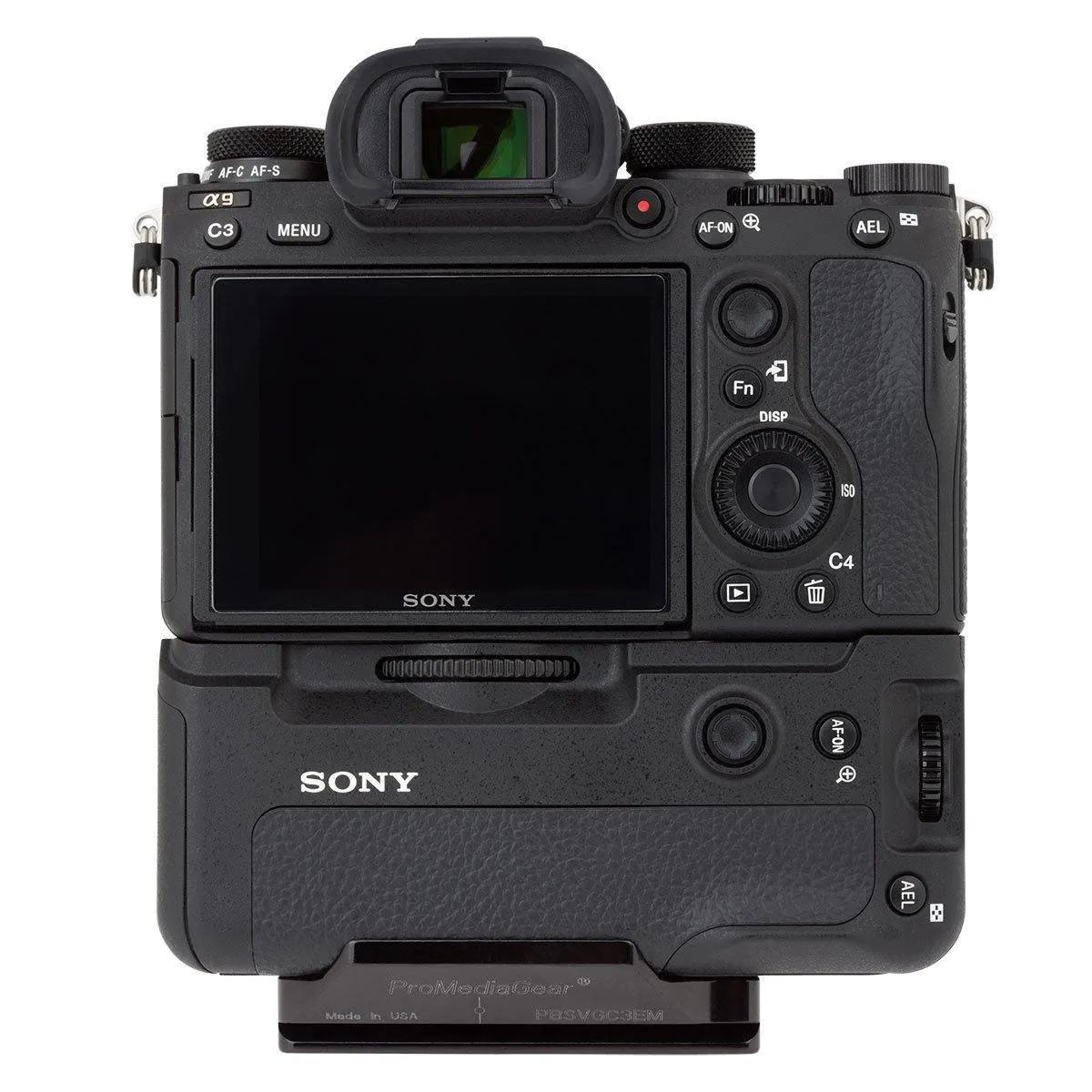 PBSVGC3EM Arca-Plate for Sony A9, A7III, A7R III with VG-C3EM Grip