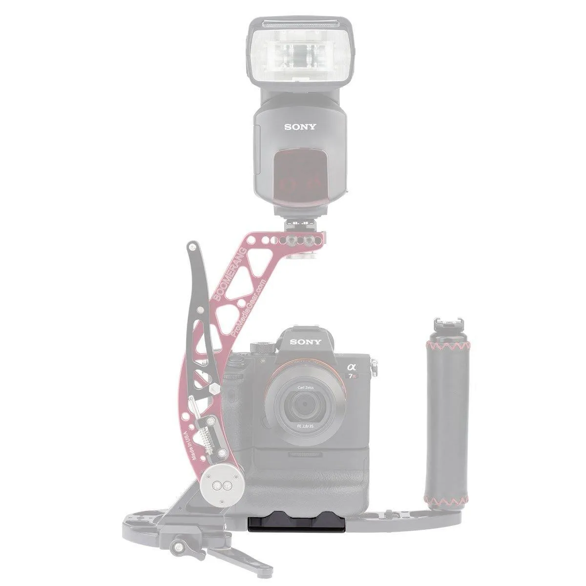 PBSVGC3EM Arca-Plate for Sony A9, A7III, A7R III with VG-C3EM Grip