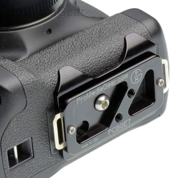 PCBGE8 Arca-Plate for Canon T5i/T4i/T3i with BG-E8 Grip