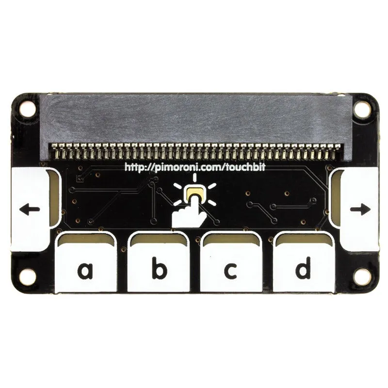 Pimoroni - touch:bit touch sensor board for micro:bit
