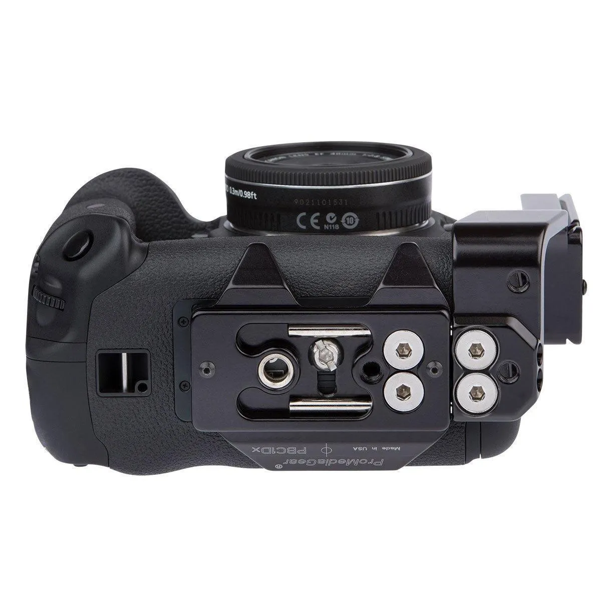 PLC1DX2x Arca-Swiss L-Bracket for Canon 1Dx Mark 1 & 2