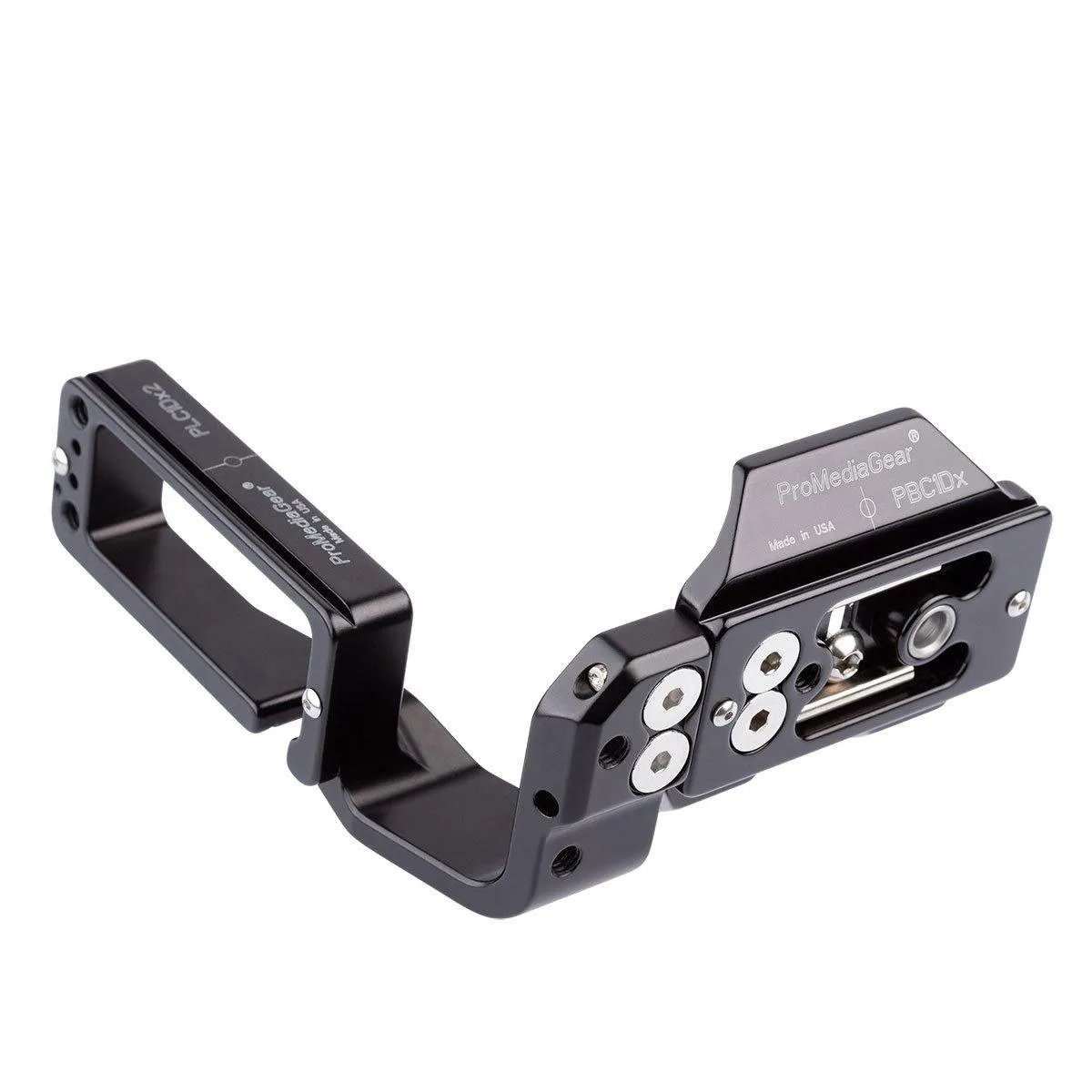 PLC1DX2x Arca-Swiss L-Bracket for Canon 1Dx Mark 1 & 2