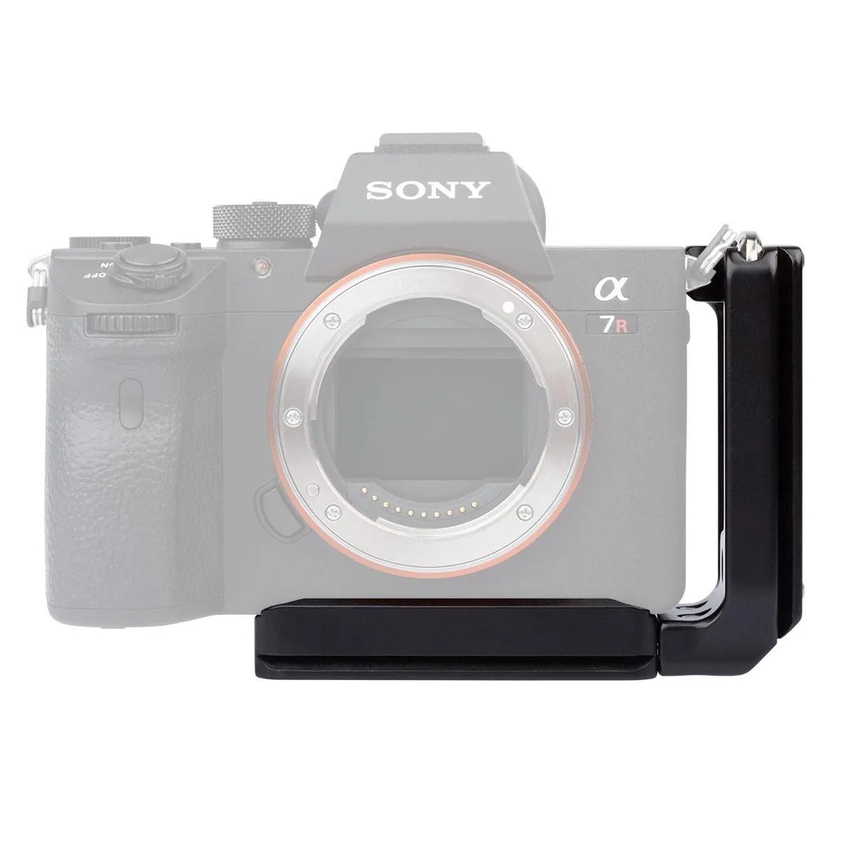 PLSA74 Arca-Swiss L-Bracket for Sony Alpha A7R IV, A7SIII and Sony A9 II