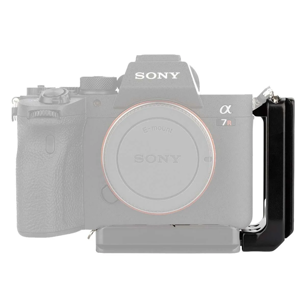 PLSA74 Arca-Swiss L-Bracket for Sony Alpha A7R IV, A7SIII and Sony A9 II