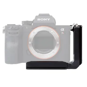 PLSA74 Arca-Swiss L-Bracket for Sony Alpha A7R IV, A7SIII and Sony A9 II