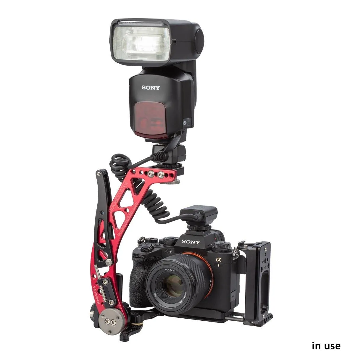 PLSA74T Arca-Swiss L-Bracket for Sony Alpha A7 IV