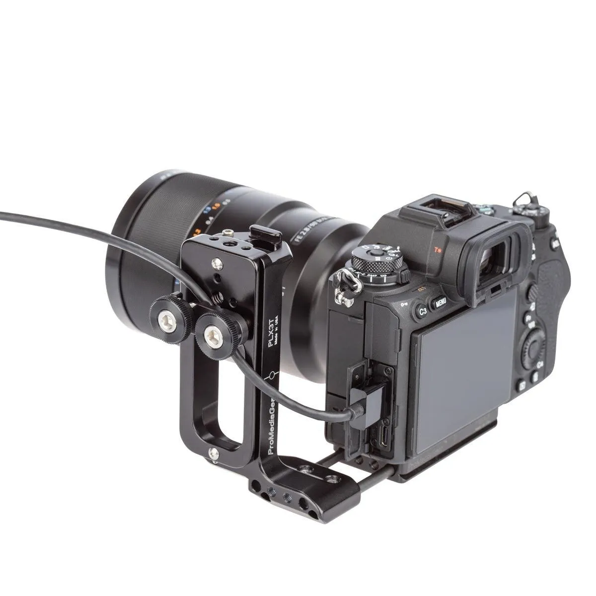 PLSA74T Arca-Swiss L-Bracket for Sony Alpha A7 IV