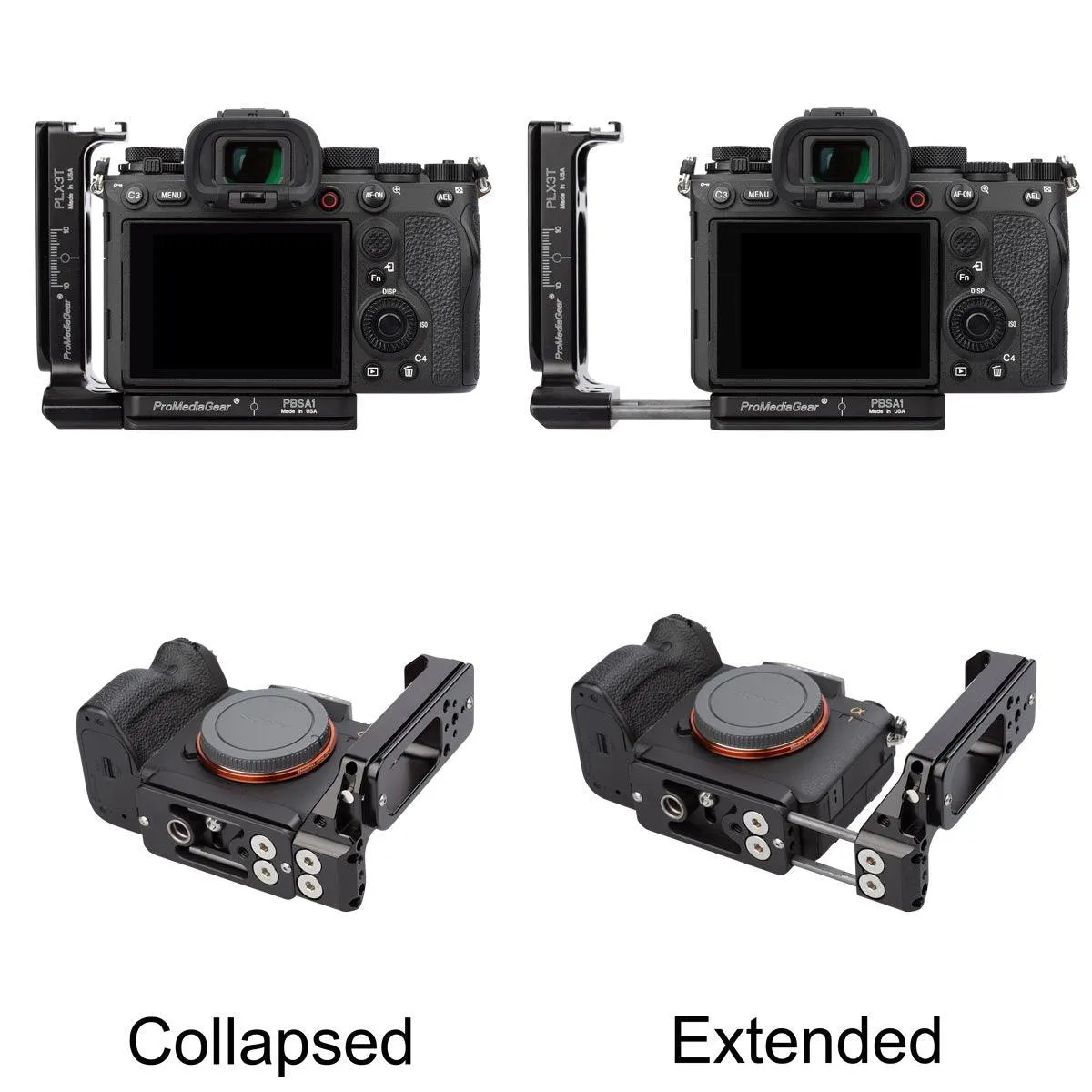 PLSA74T Arca-Swiss L-Bracket for Sony Alpha A7 IV