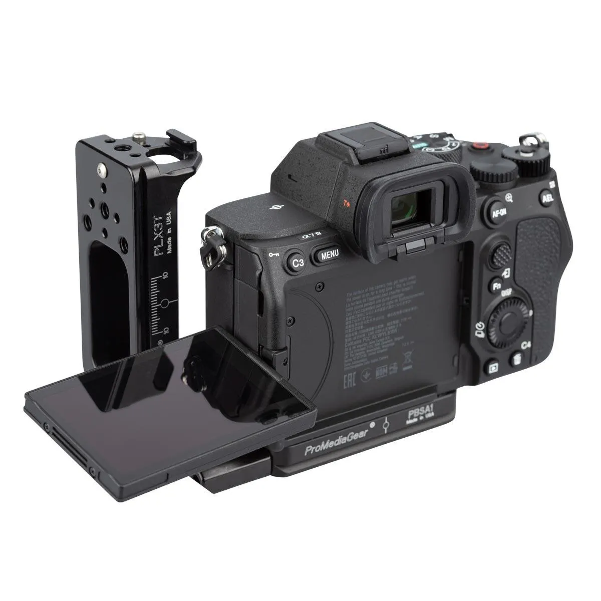PLSA74T Arca-Swiss L-Bracket for Sony Alpha A7 IV