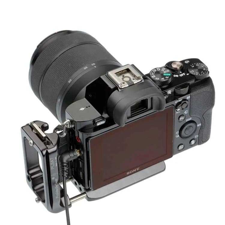 PLSA7x Arca-Swiss L-Bracket for Sony A7, A7R, A7S