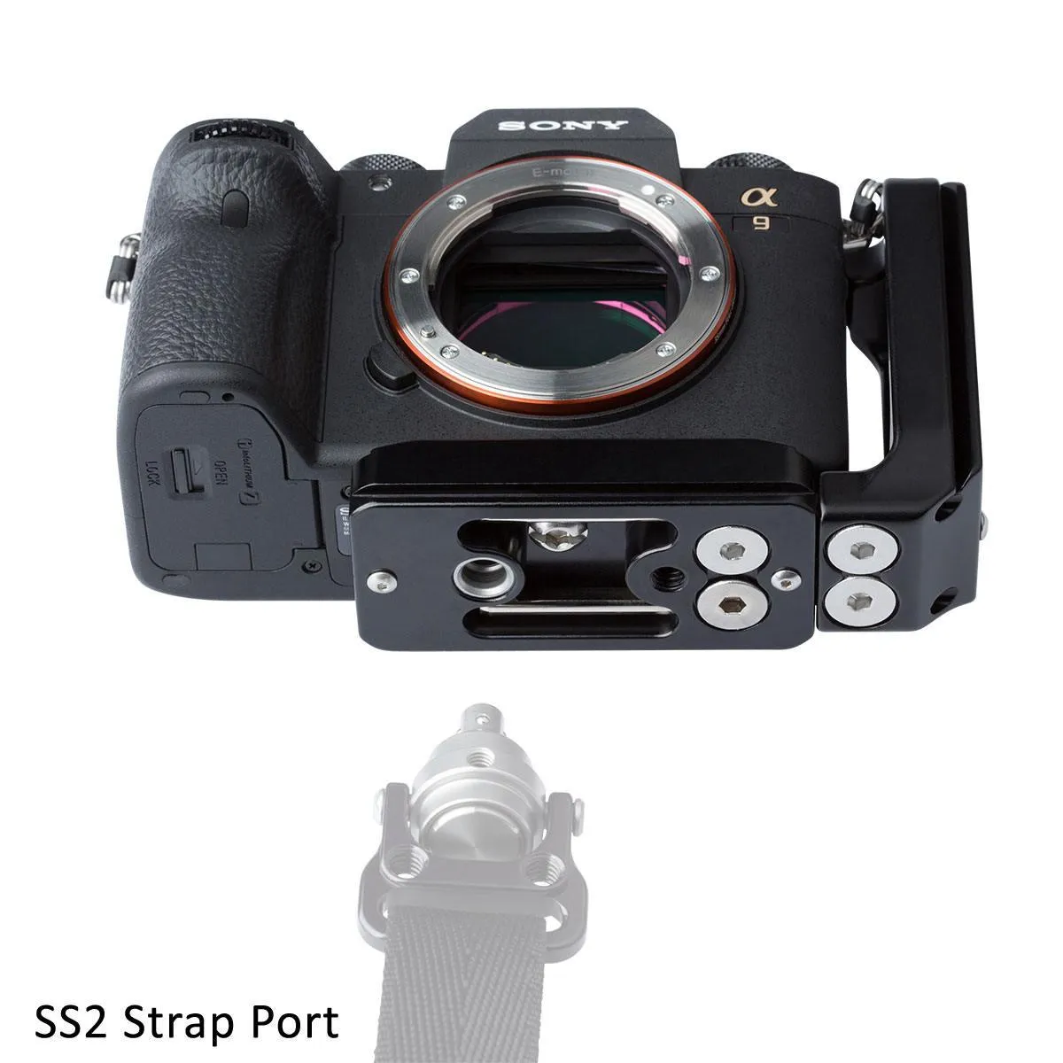 PLSA9 Arca-Swiss L-Bracket for Sony A9