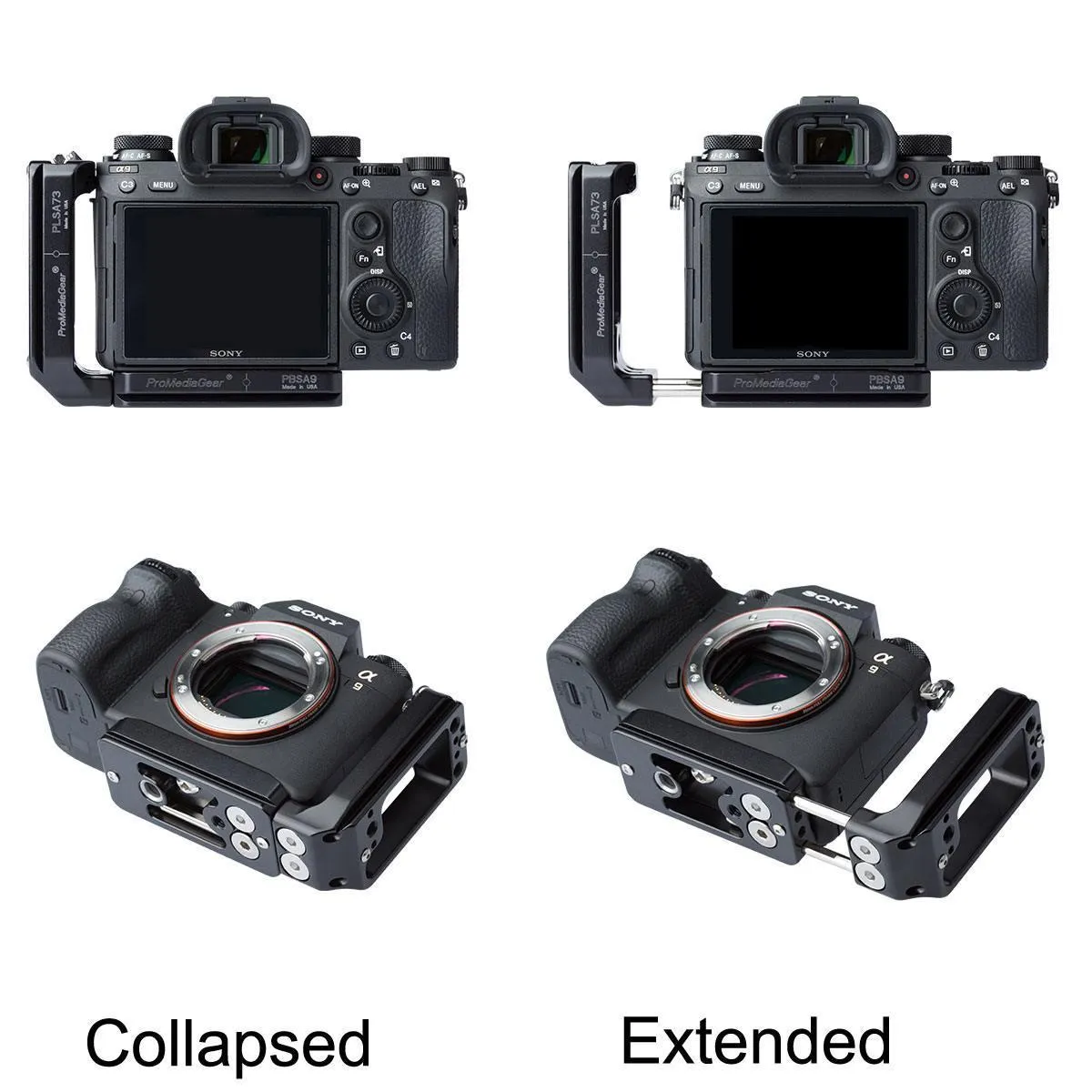 PLSA9 Arca-Swiss L-Bracket for Sony A9