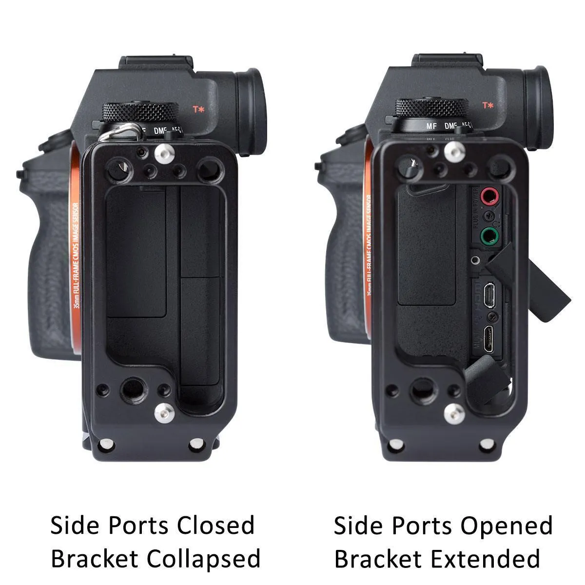 PLSA9 Arca-Swiss L-Bracket for Sony A9