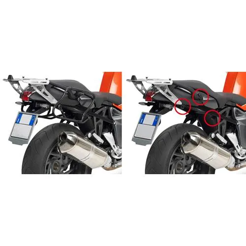PLXR691 V35 RAPID RELEASE SIDEFRAMES