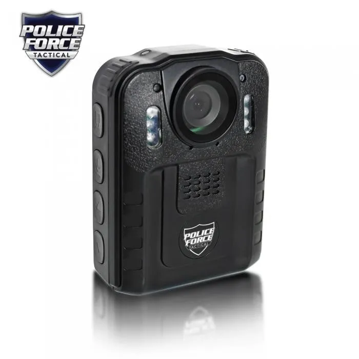 Police Force Tactical Body Camera Pro