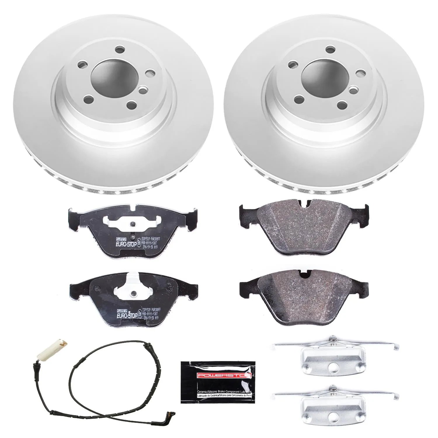 Power Stop Euro-Stop Brake Kits ESK2054