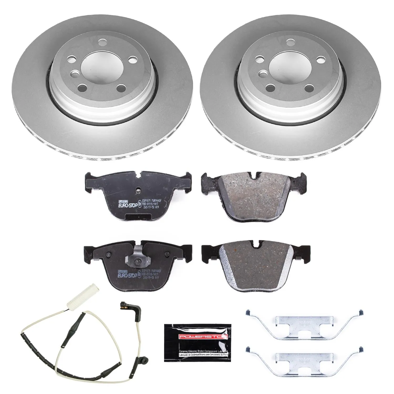 Power Stop Euro-Stop Brake Kits ESK2086