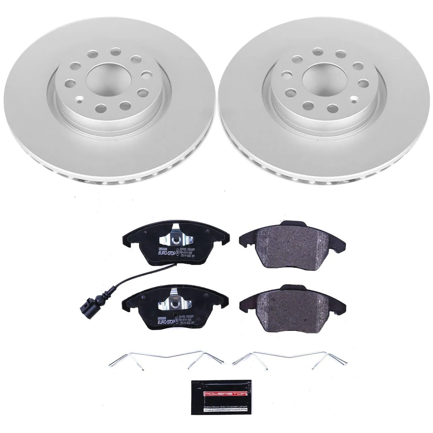 Power Stop Euro-Stop Brake Kits ESK2259