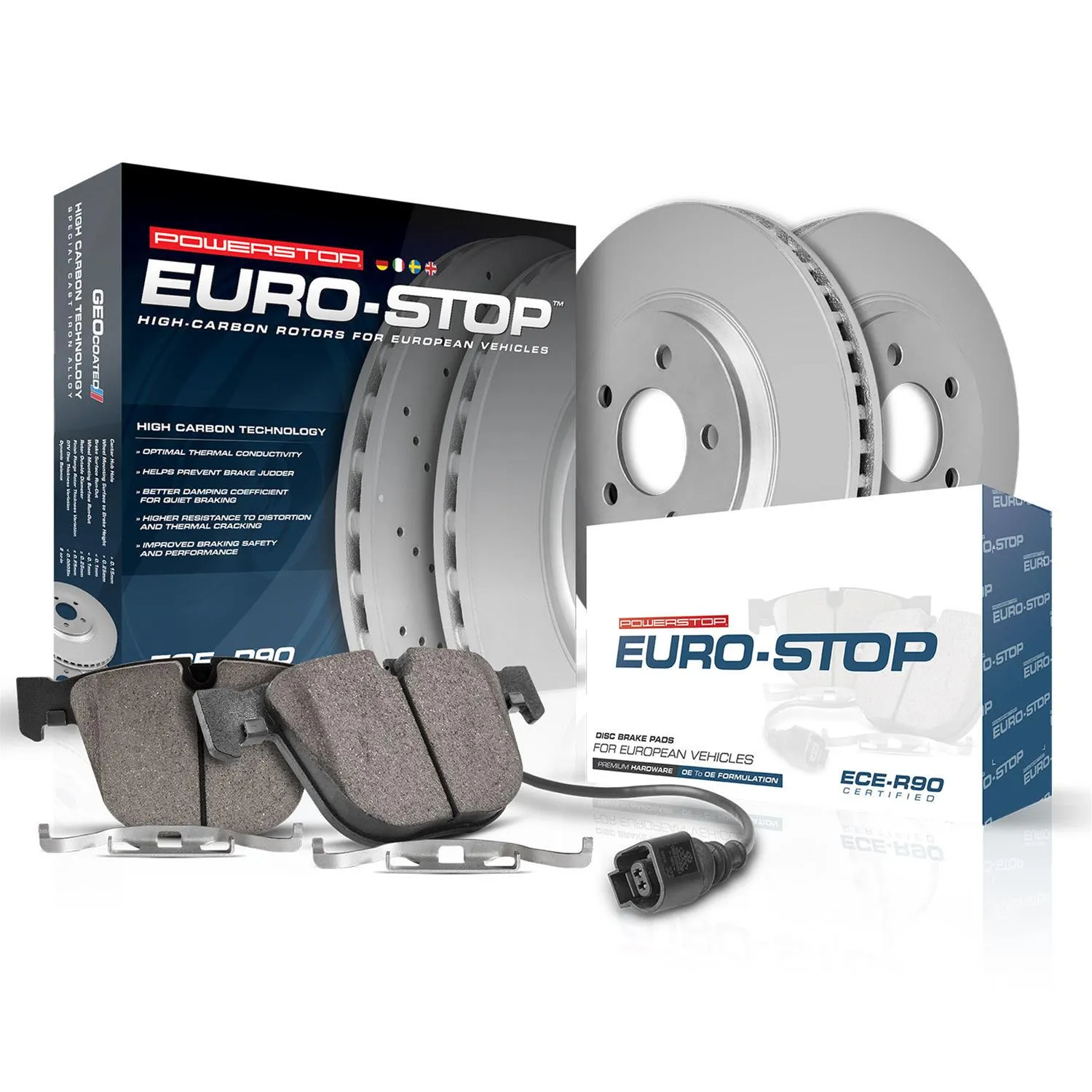 Power Stop Euro-Stop Brake Kits ESK2926