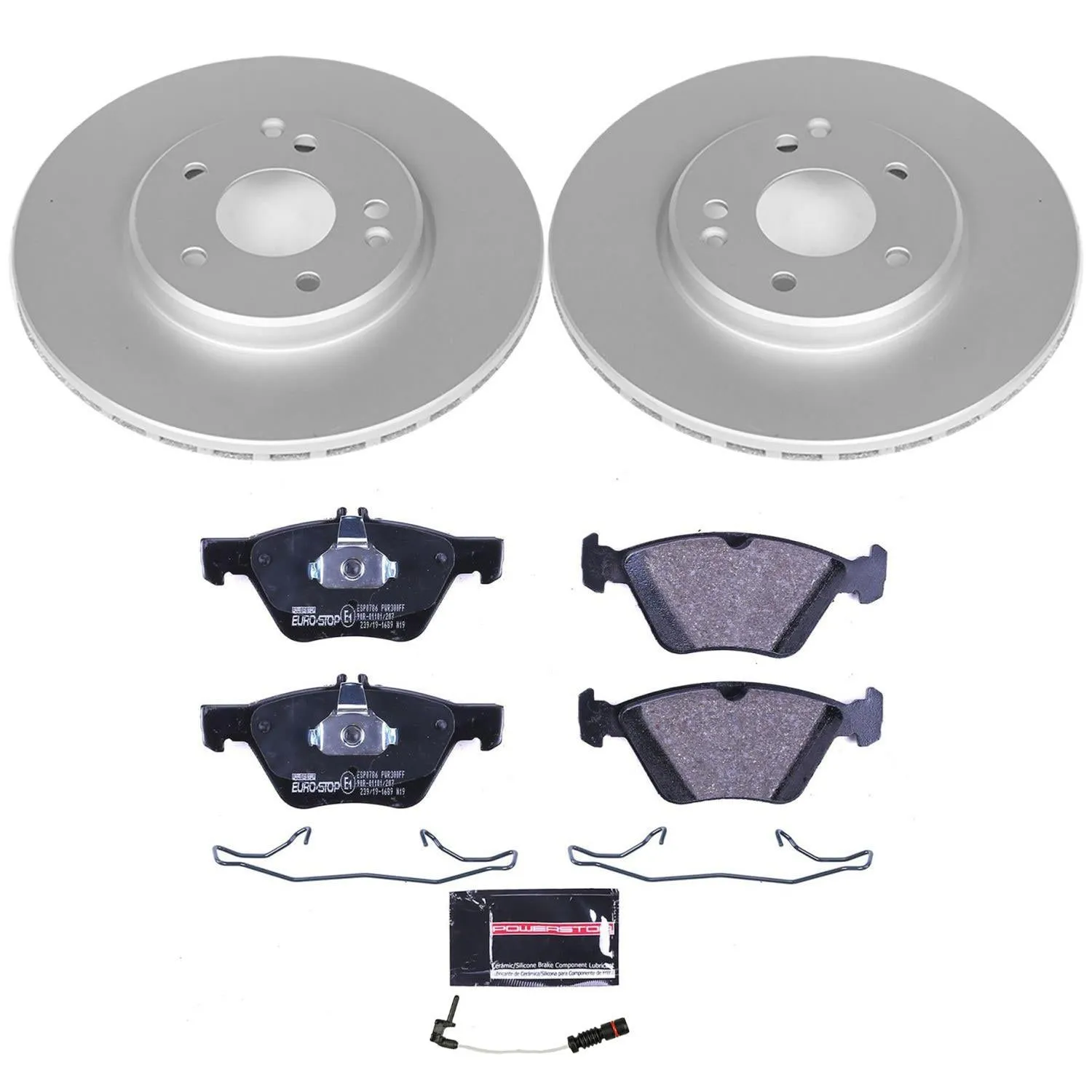 Power Stop Euro-Stop Brake Kits ESK2926