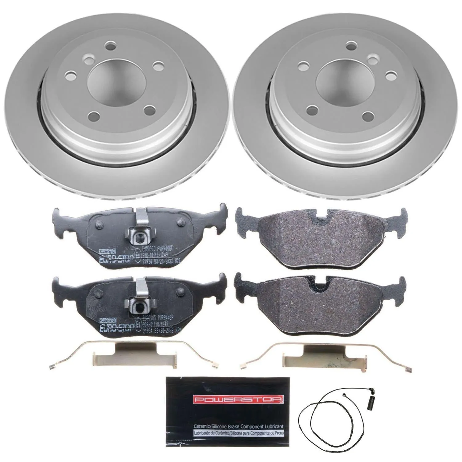 Power Stop Euro-Stop Brake Kits ESK2970