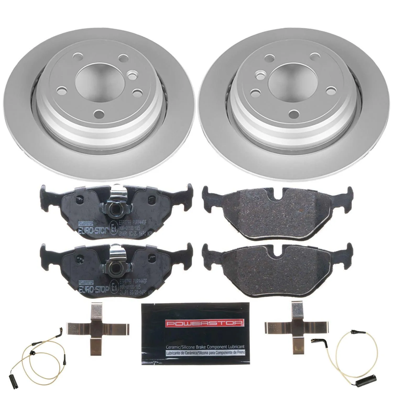 Power Stop Euro-Stop Brake Kits ESK3125