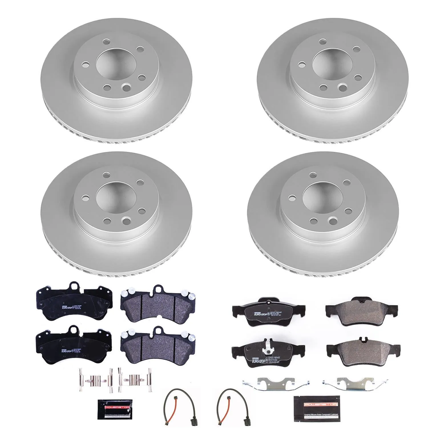 Power Stop Euro-Stop Brake Kits ESK4554