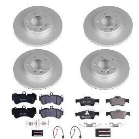 Power Stop Euro-Stop Brake Kits ESK4554