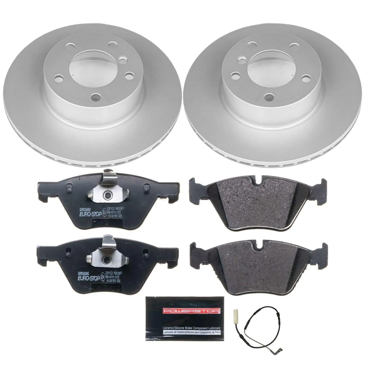 Power Stop Euro-Stop Brake Kits ESK4590