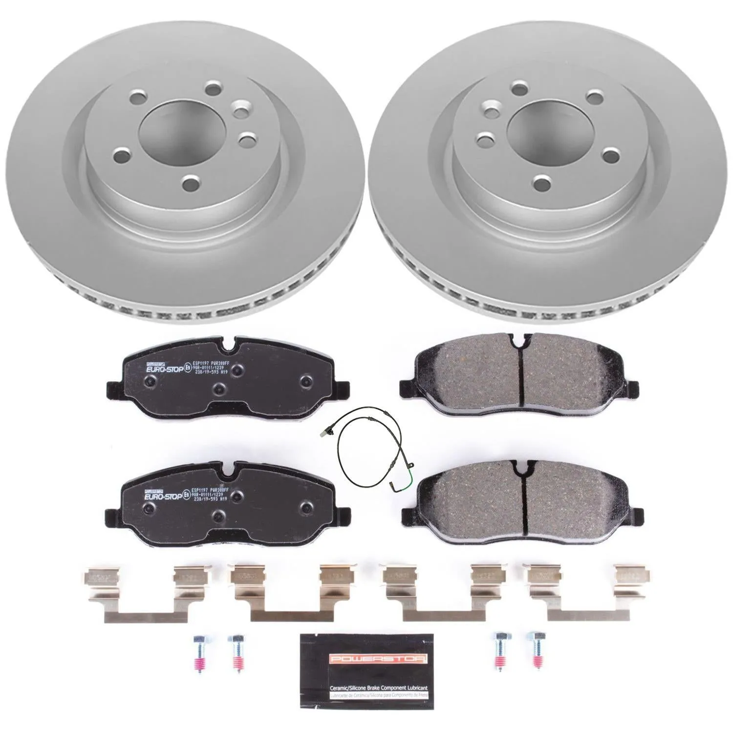 Power Stop Euro-Stop Brake Kits ESK4615