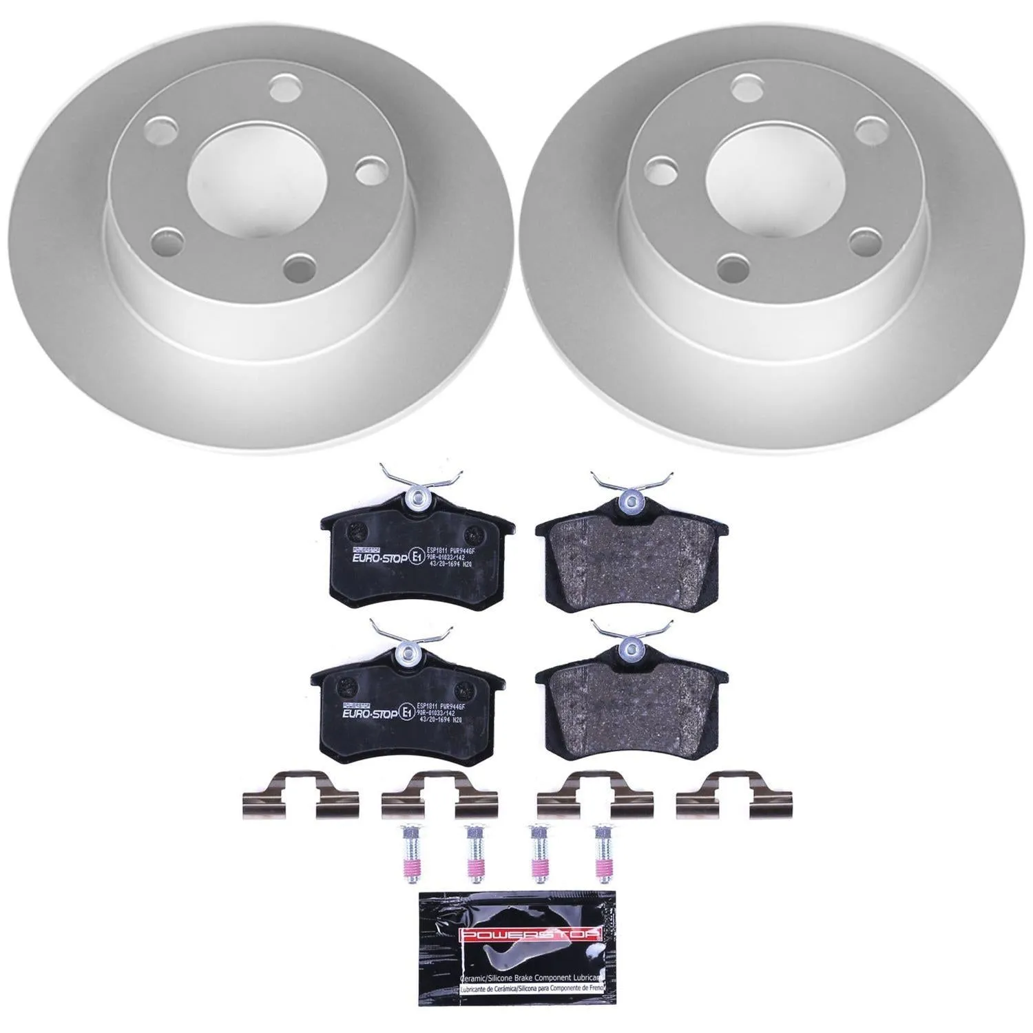 Power Stop Euro-Stop Brake Kits ESK4845