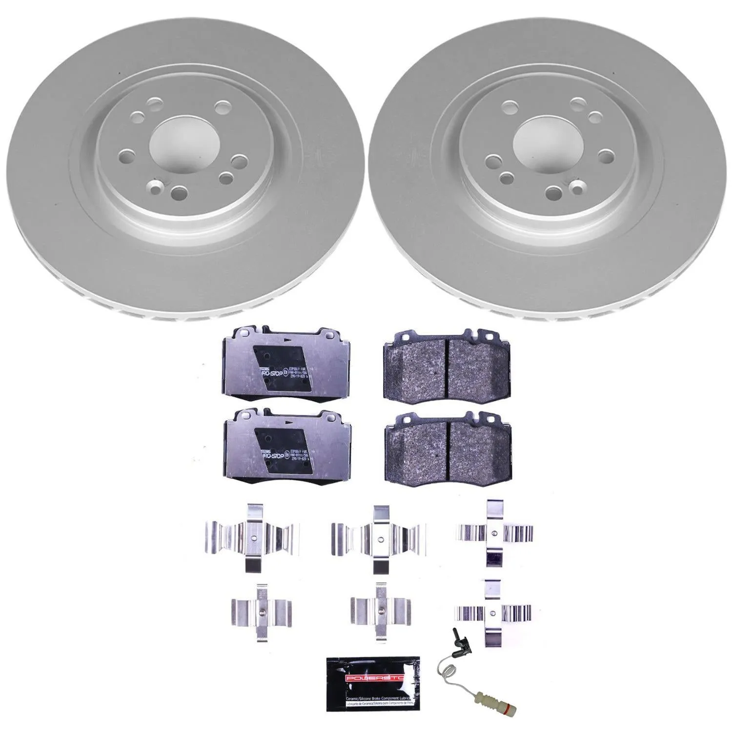 Power Stop Euro-Stop Brake Kits ESK5236