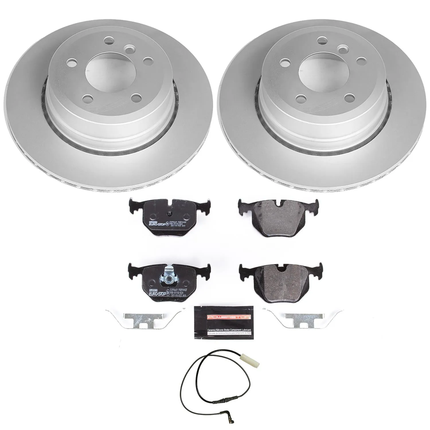 Power Stop Euro-Stop Brake Kits ESK5492