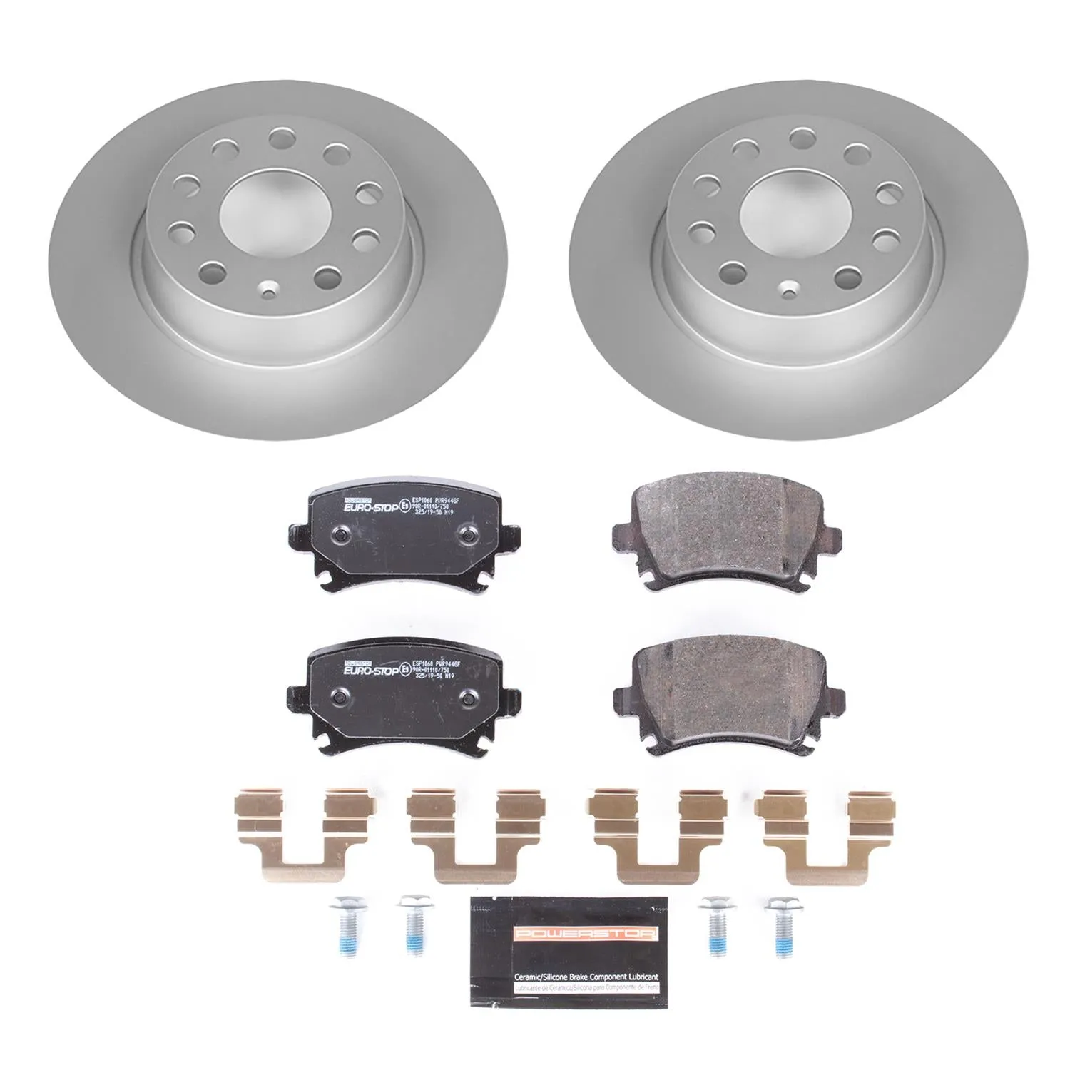 Power Stop Euro-Stop Brake Kits ESK5666