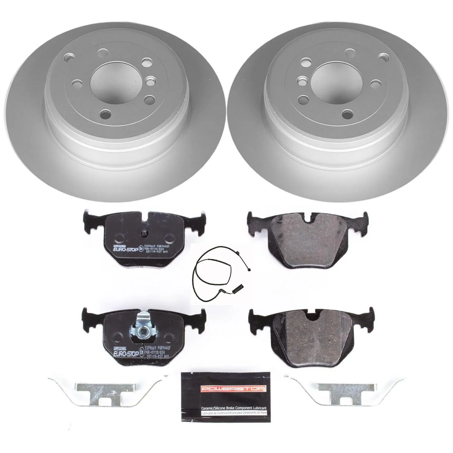 Power Stop Euro-Stop Brake Kits ESK5742