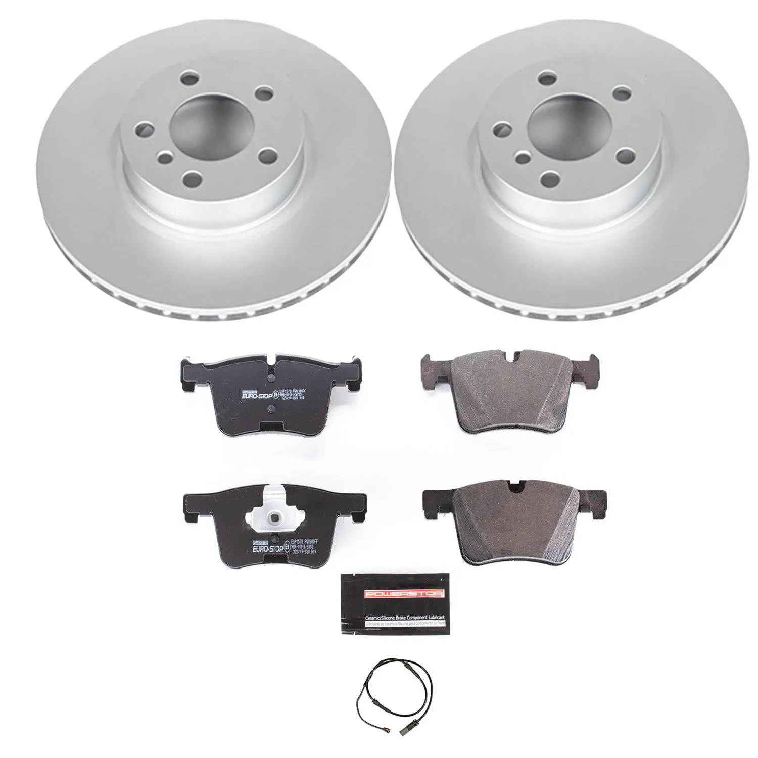 Power Stop Euro-Stop Brake Kits ESK6038