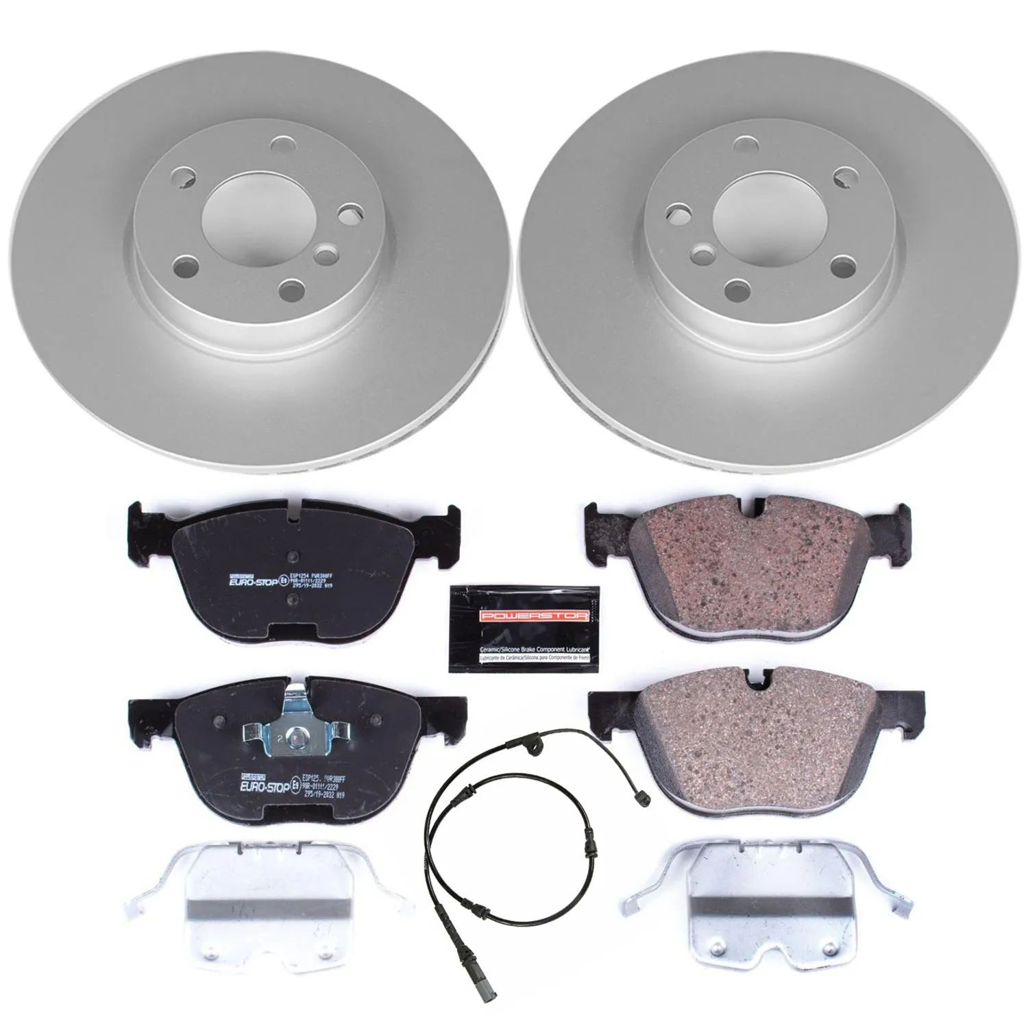 Power Stop Euro-Stop Brake Kits ESK6064